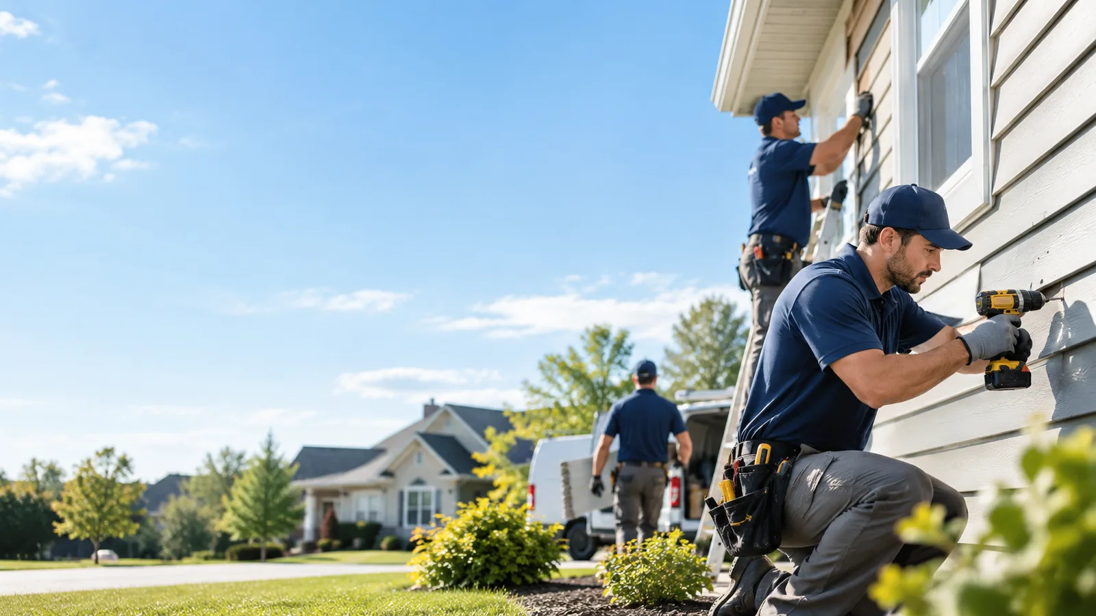 Siding Leak Repair in Wingate, TX